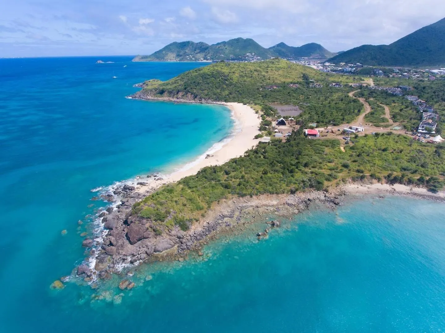 Villa D'Happy Bay - Panoramic View Of Caribbean And Sunsets Άγιος Μαρτίνος/Αγίου Μαρτίνου