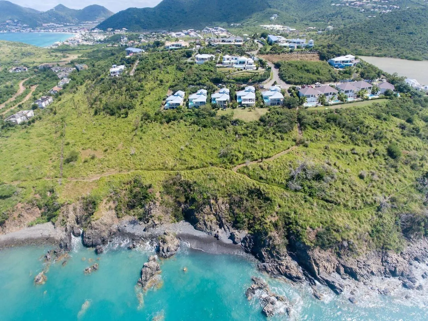 Villa D'Happy Bay - Panoramic View Of Caribbean And Sunsets