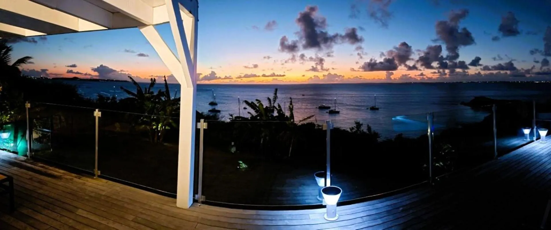 Villa D'Happy Bay - Panoramic View Of Caribbean And Sunsets  La Savane