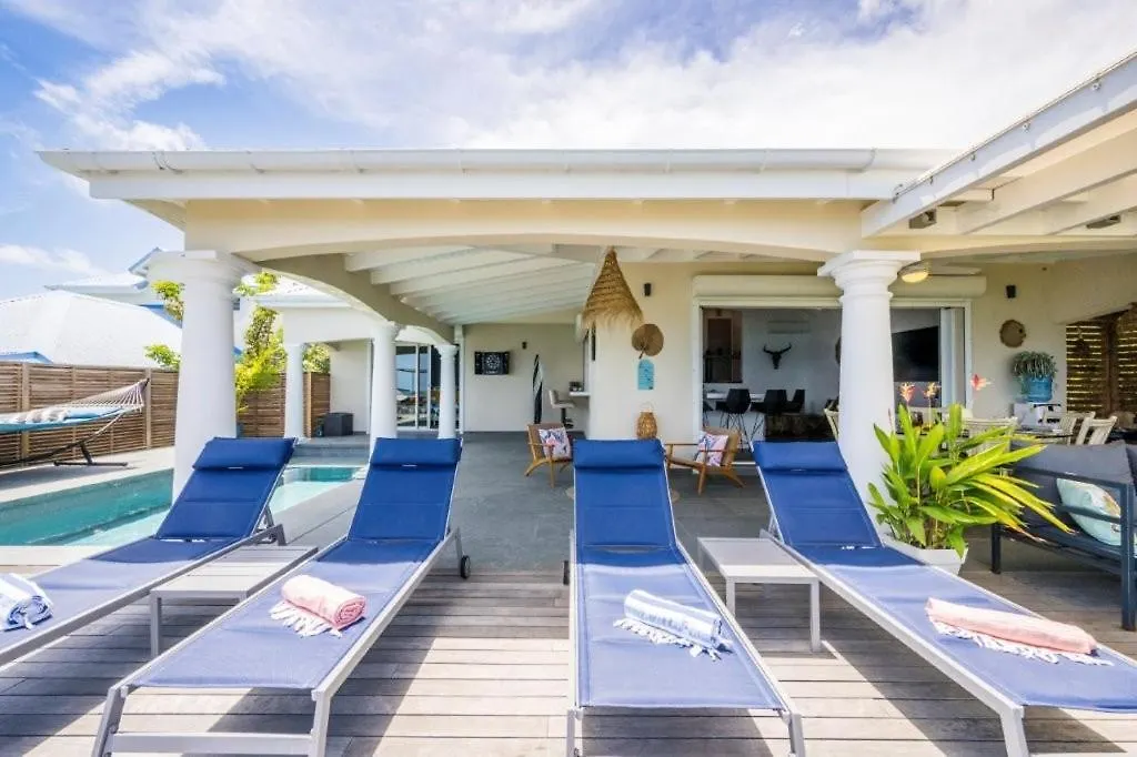 Villa D'Happy Bay - Panoramic View Of Caribbean And Sunsets La Savane