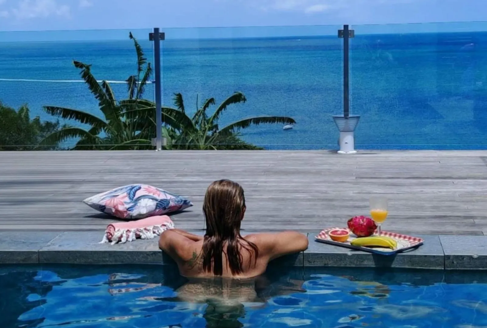 Villa D'Happy Bay - Panoramic View Of Caribbean And Sunsets La Savane