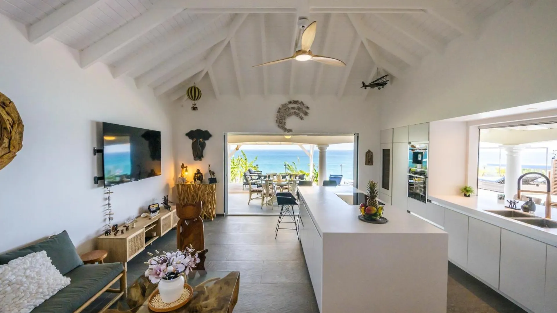 Villa D'Happy Bay - Panoramic View Of Caribbean And Sunsets La Savane