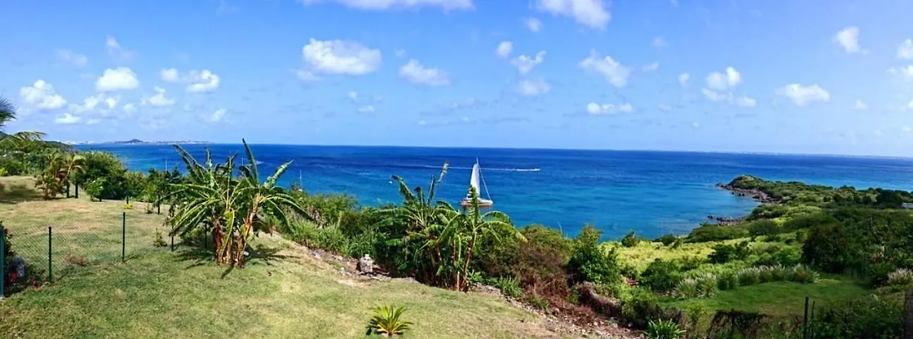 Villa D'Happy Bay - Panoramic View Of Caribbean And Sunsets