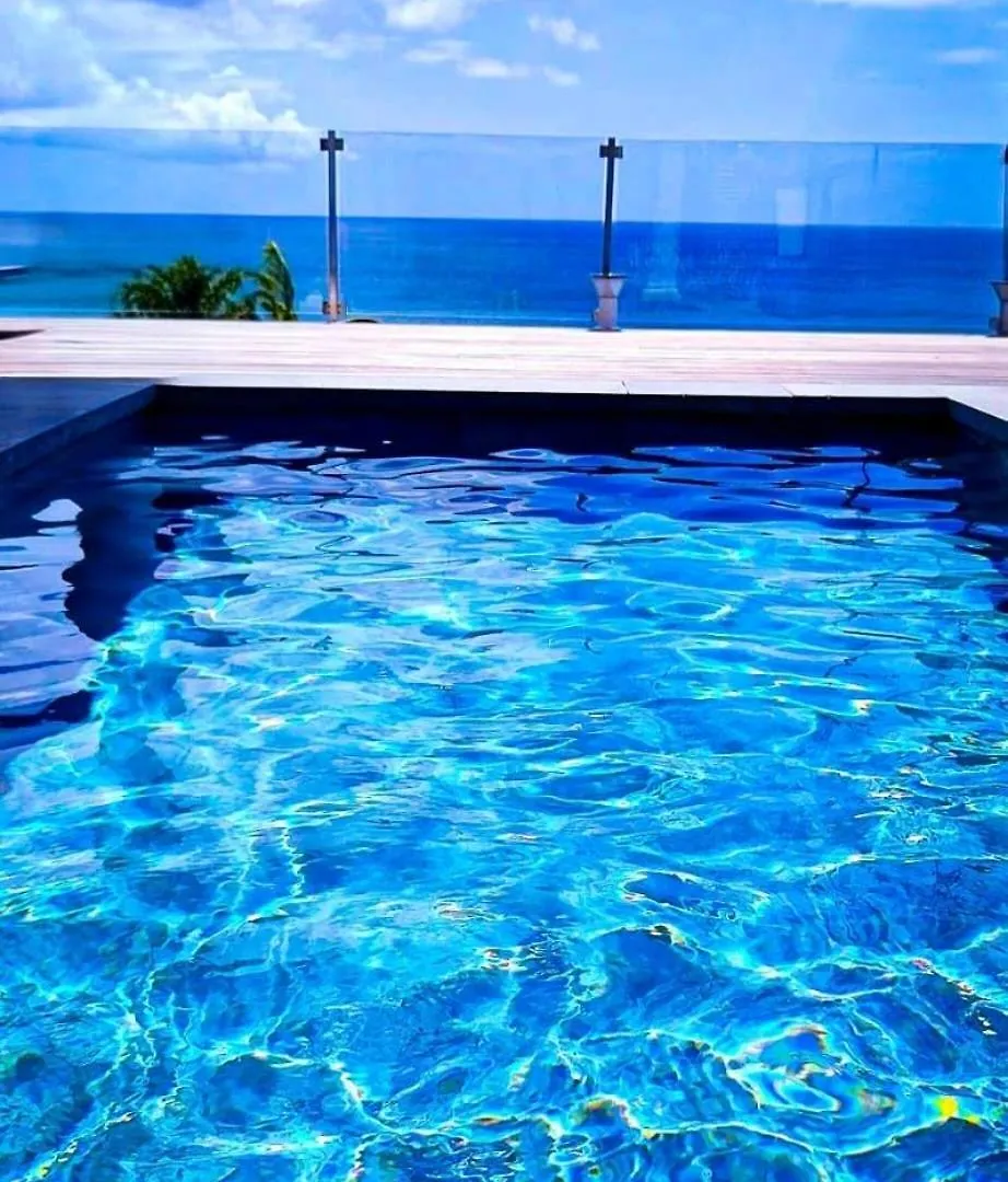 Villa D'Happy Bay - Panoramic View Of Caribbean And Sunsets  La Savane