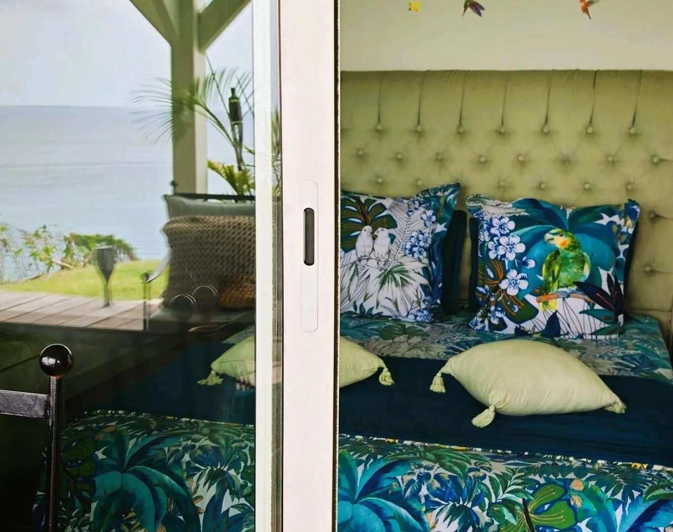 Villa D'Happy Bay - Panoramic View Of Caribbean And Sunsets