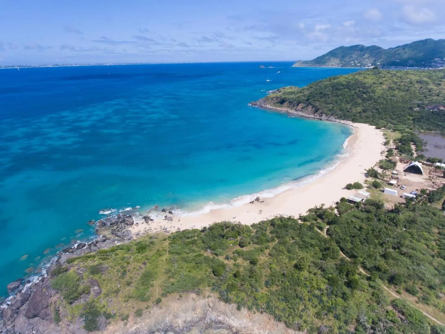 Villa D'Happy Bay - Panoramic View Of Caribbean And Sunsets La Savane