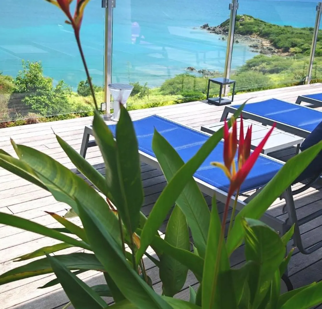 Villa D'Happy Bay - Panoramic View Of Caribbean And Sunsets