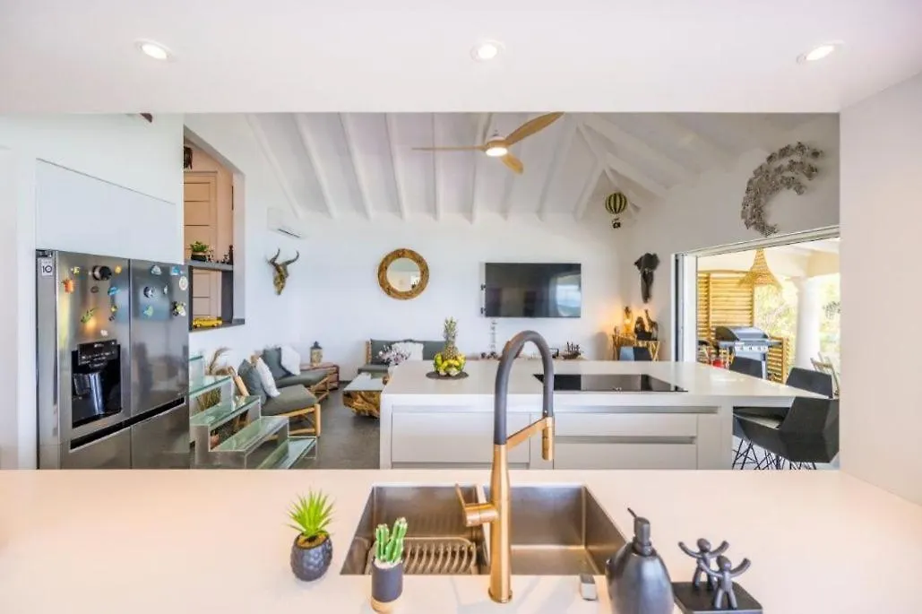 Villa D'Happy Bay - Panoramic View Of Caribbean And Sunsets Άγιος Μαρτίνος/Αγίου Μαρτίνου
