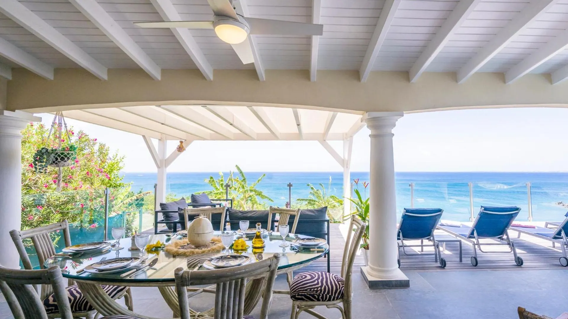 Villa D'Happy Bay - Panoramic View Of Caribbean And Sunsets
