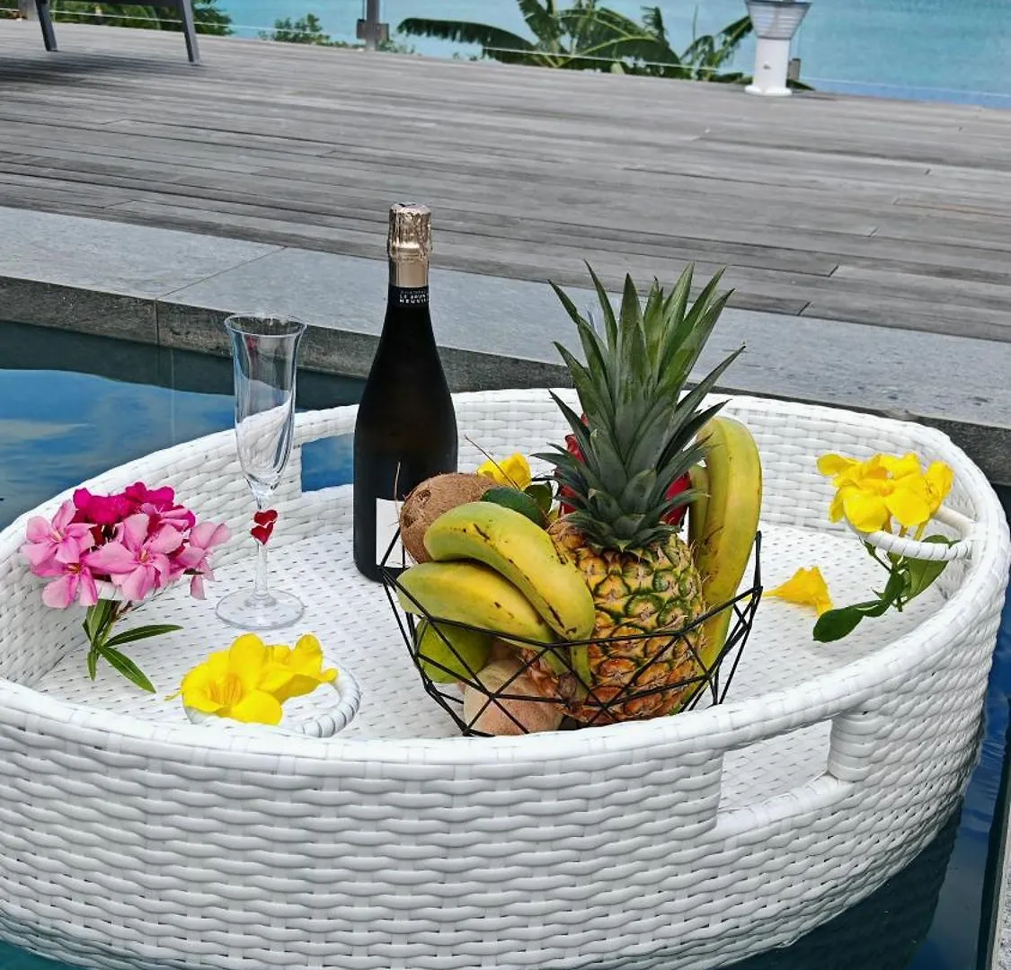 Villa D'Happy Bay - Panoramic View Of Caribbean And Sunsets  La Savane