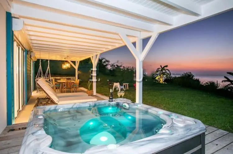 Villa D'Happy Bay - Panoramic View Of Caribbean And Sunsets