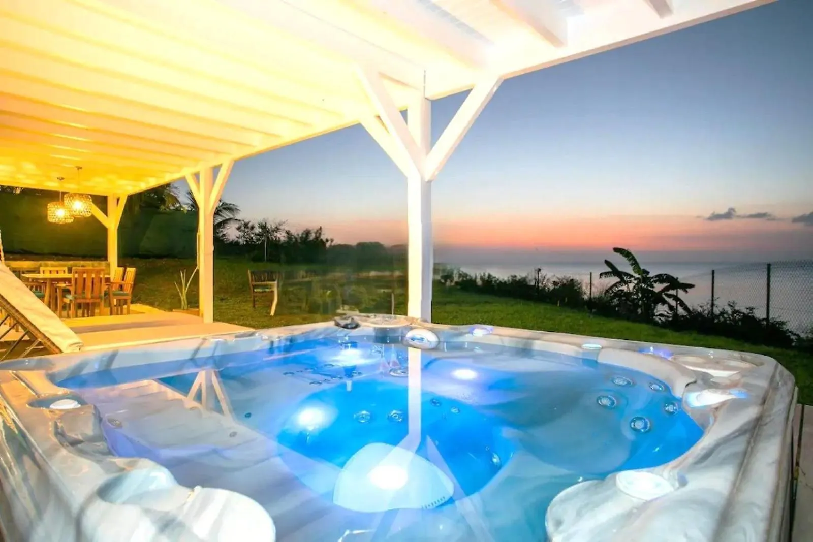 Villa D'Happy Bay - Panoramic View Of Caribbean And Sunsets  La Savane