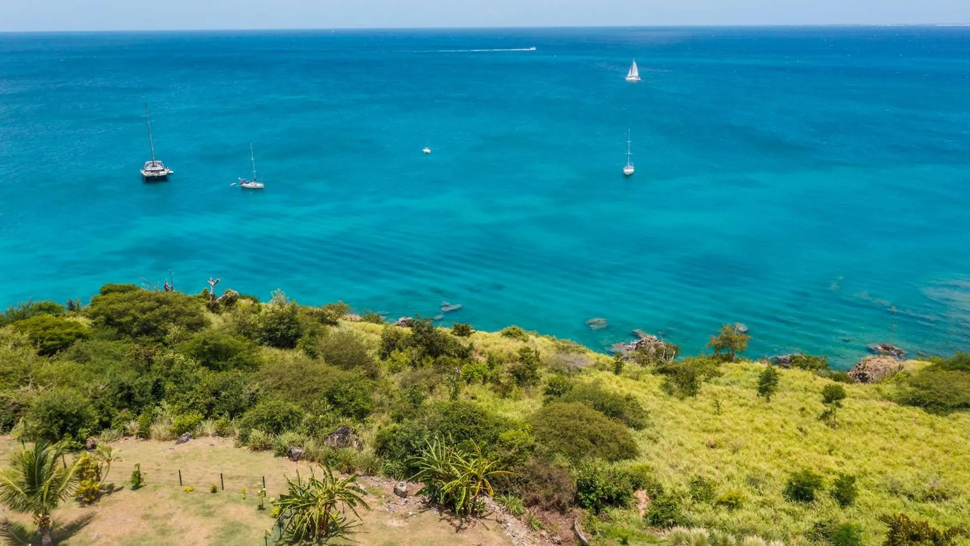 Villa D'Happy Bay - Panoramic View Of Caribbean And Sunsets